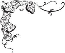 Clipart Image For Headstone Monument vine 01