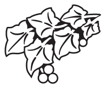 Clipart Image For Headstone Monument vine 05