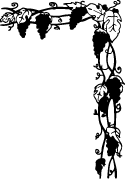 Clipart Image For Headstone Monument vine 06