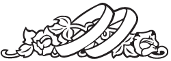Clipart Image For Headstone Monument wedding 08